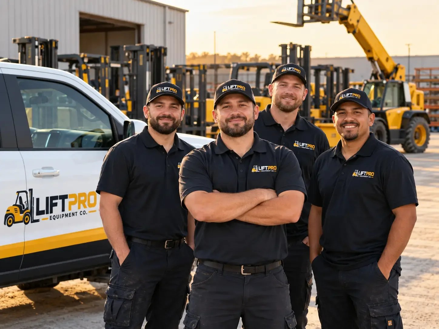 Forklift Rental company in Timberlake, NC