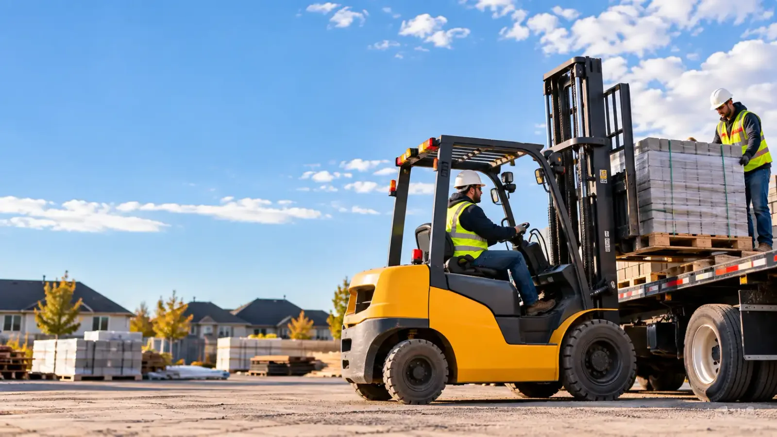 Forklift Rental in Timberlake, NC